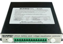 HADEX Bateriový balancér SUNKKO BAL-513A 4-13S 5A pro Li-Ion, LiFePO4 články