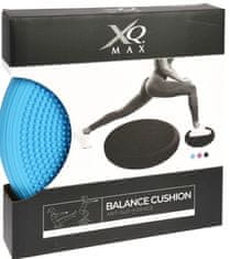 XQMAX Balanční a masážní podložka na cvičení 33 cm růžová