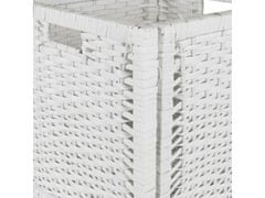 sarcia.eu BRANÄS Bílý tkaný úložný koš, krabice 32x34x32 cm IKEA 