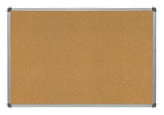 rocada Korková tabule / nástěnka Rocada 6202, 90x60 cm, korková v hliníkovém rámu