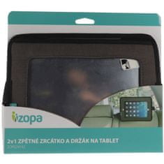 ZOPA 2 v 1 zpětné zrcátko a držák na tablet