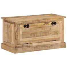 Vidaxl Botníková lavice 85 x 40 x 45 cm masivní mangovníkové dřevo
