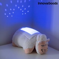 InnovaGoods Plyšový LED projektor ovečka InnovaGoods