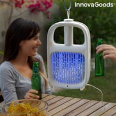 InnovaGoods Lampa proti komárům a dobíjecí raketa na zabíjení hmyzu 2 v 1 Swateck InnovaGoods