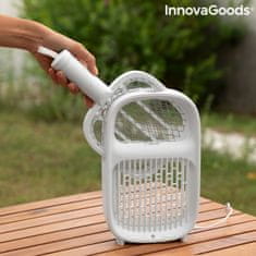InnovaGoods Lampa proti komárům a dobíjecí raketa na zabíjení hmyzu 2 v 1 Swateck InnovaGoods