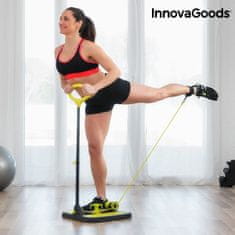 InnovaGoods Fitness plošina na posilování hýždí a nohou s návodem na cvičení InnovaGoods