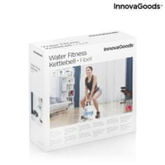 InnovaGoods Vodou plnitelný kettlebell na fitness trénink s příručkou cviků Fibell InnovaGoods