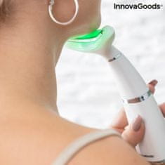 InnovaGoods Přístroj pro redukci vrásek s fototerapií, termoterapií a vibracemi Kinred InnovaGoods