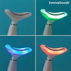 InnovaGoods Přístroj pro redukci vrásek s fototerapií, termoterapií a vibracemi Kinred InnovaGoods
