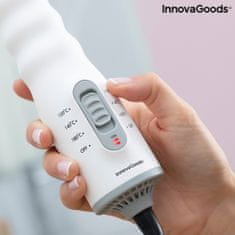 InnovaGoods Vysoušeč vlasů, kulma a kulmovací kartáč 3 v 1 Dryple InnovaGoods