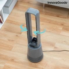 InnovaGoods Bezlopatkový ventilátor s čistícím filtrem a dálkovým ovládáním Bloho InnovaGoods