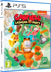 Microids Garfield Lasagna Party PS5