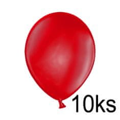 Torex Balonek METALIK - Ø25 cm - červená (10 ks/bal)