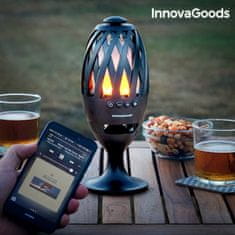 InnovaGoods LED pochodeň s Bluetooth reproduktorem InnovaGoods