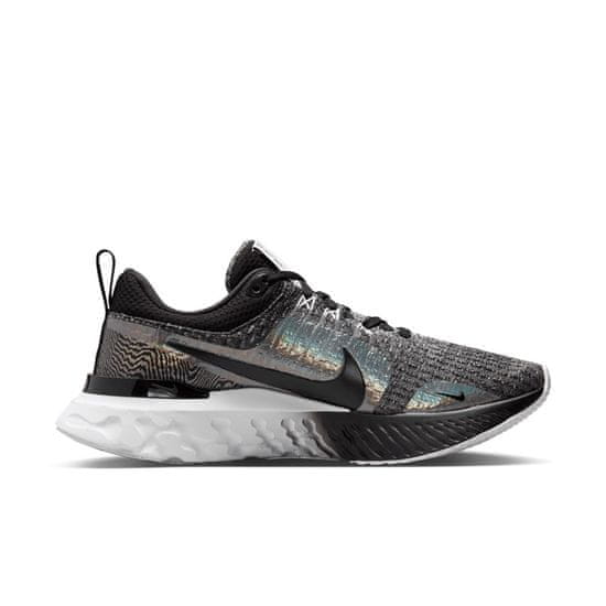 Nike Boty běžecké šedé React Infinity 3 Premium