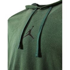 Nike Mikina zelená 188 - 192 cm/XL Air Jordan Drifit Air Fleece