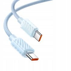 Mcdodo Mcdodo Výkonný superrychlý USB-C Pd 100W 2M modrý kabel CA-3674