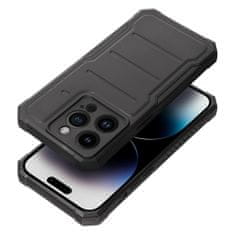 Case4mobile Case4Mobile Pouzdro Heavy Duty pro iPhone 12 Pro - černé
