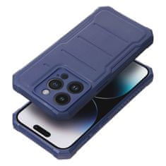 Case4mobile Case4Mobile Pouzdro Heavy Duty pro iPhone 14 Pro - námořnicky modré