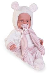 Antonio Juan 18305 Babydoo realistická panenka se zvuky