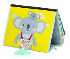 Taf Toys Senzorická knížka Tummy-Time Koala