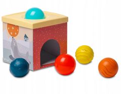 Taf Toys Věž s míčky North Pole