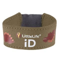 Náramek LittleLife Safety ID Strap dinosaur