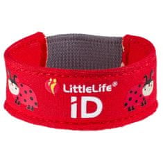LittleLife Safety ID Strap ladybird