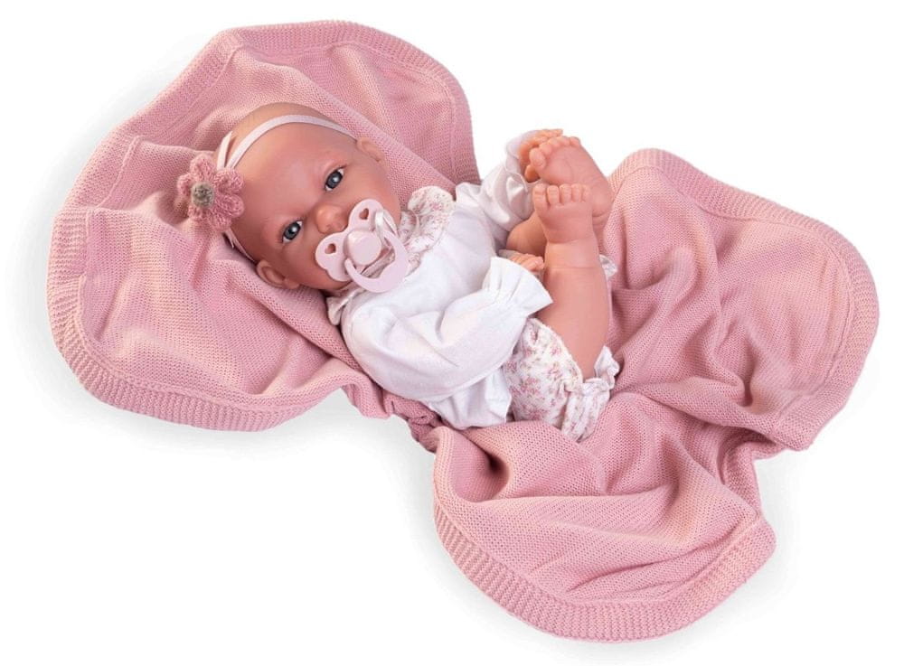 Levně Antonio Juan 70358 Toneta realistická panenka miminko se speciální pohybovou funkcí