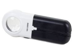 Verk 09020 Skládací lupa s LED osvětlením 16x