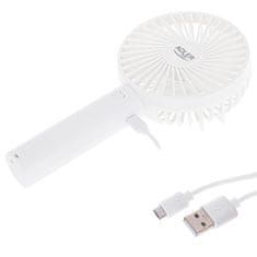 Adler Mini ventilátor 9 cm/3,5" USB přenosný