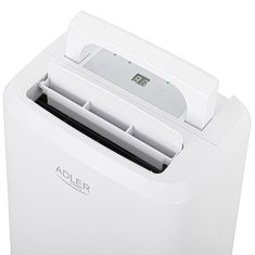 Adler Kompresorový odvlhčovač 10l/24h LCD displej