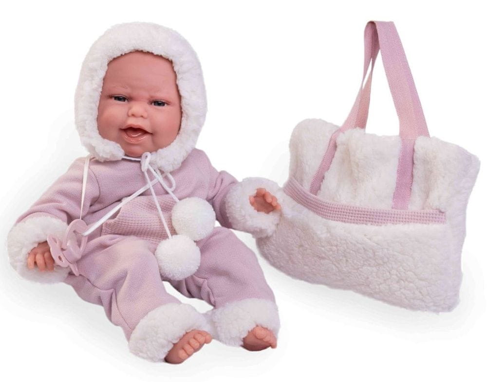 Levně Antonio Juan 70360 Clara realistická panenka miminko se speciální pohybovou funkcí