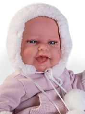 Antonio Juan 70360 Clara realistická panenka miminko se speciální pohybovou funkcí
