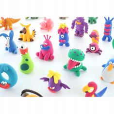 TM Toys HEY CLAY Plastická hmota Velká sada Dinosauři