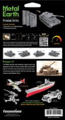 Metal Earth 3D puzzle Premium Series: Tank Panzer IV