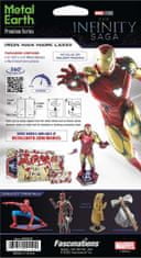 Metal Earth 3D puzzle Marvel: Iron Man Mark LXXXV (ICONX)