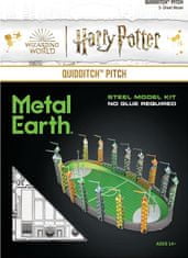 Metal Earth 3D puzzle Harry Potter: Famfrpálové hřiště