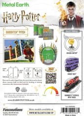 Metal Earth 3D puzzle Harry Potter: Famfrpálové hřiště