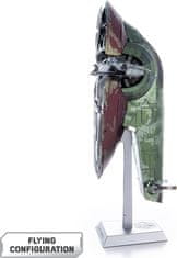 Metal Earth 3D puzzle Star Wars: Boba Fett's Starfighter (ICONX)