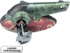 Metal Earth 3D puzzle Star Wars: Boba Fett's Starfighter (ICONX)
