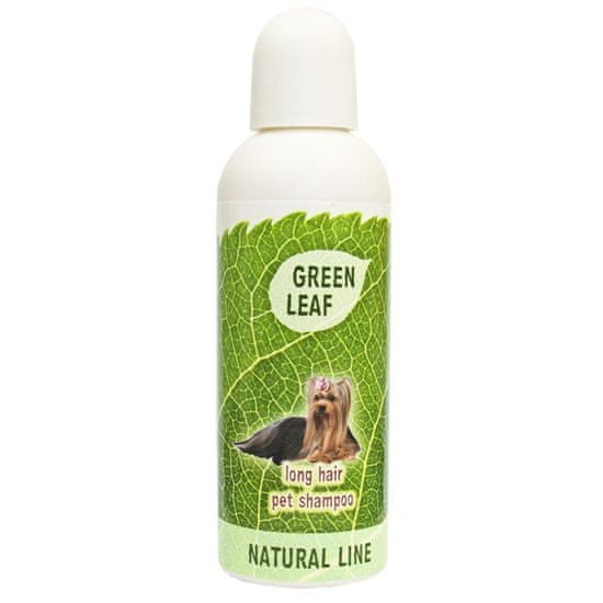 Green Leaf Bio šampon pro dlouhosrsté psy 250ml
