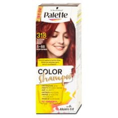 AGEO Schwarzkopf Color Shampoo barva na vlasy odstín intenzivní červený 318