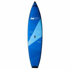 NSP paddleboard NSP P2 Soft Flatwater SUP 11'0''x30''x6 5/8' Flax Blue One Size