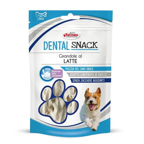 RECORD Dentální tyčinky pro psy Dental snack mléčné pro štěňata