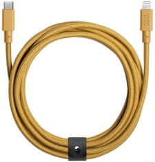Native Union Belt Cable (USB-C – Lightning) 3m, kraft, BELT-CL-KFT-3-NP