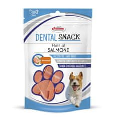 RECORD Dentální pásky pro psy Dental snack lososů