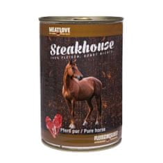 Meat Love Konzervy STEAKHOUSE - 100% koňské maso 400g