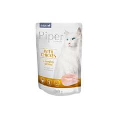 Piper Kapsička pro kočky s kuřetem 100g