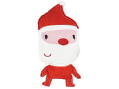 RECORD Plyšová pískací hračka pro psa polární Santa